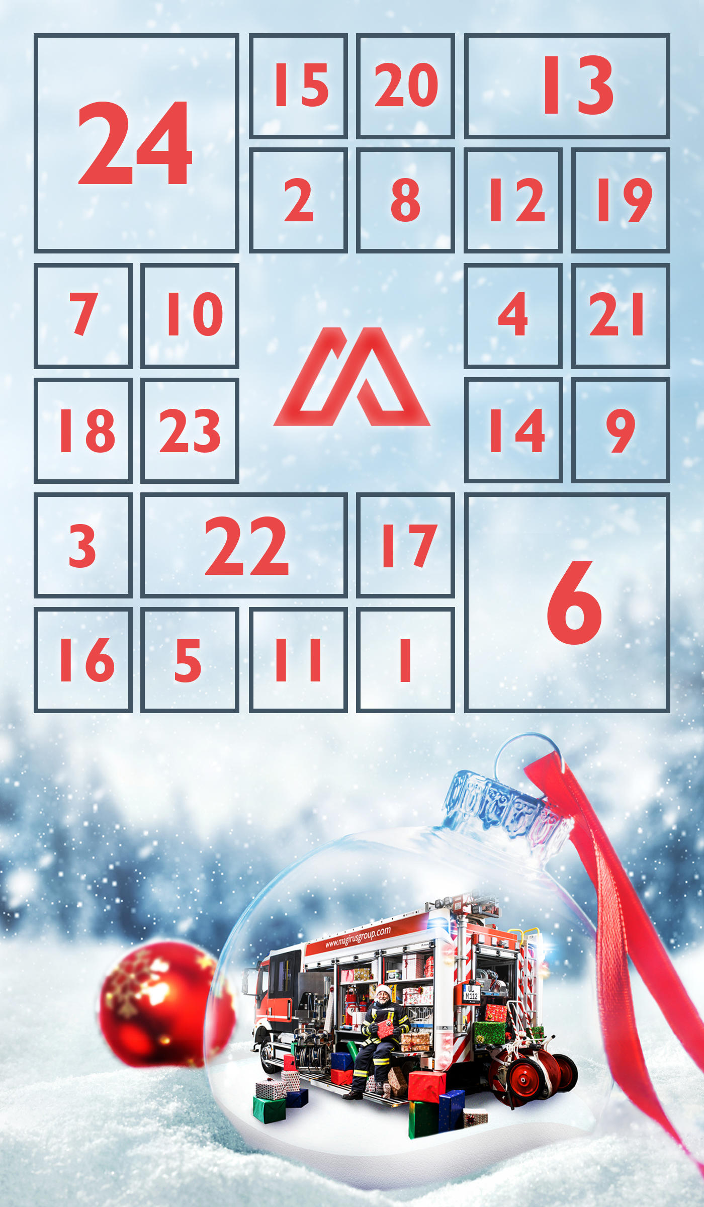 Magirus Adventskalender