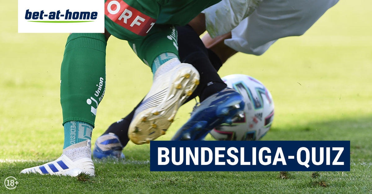 BUNDESLIGA-QUIZ 2021