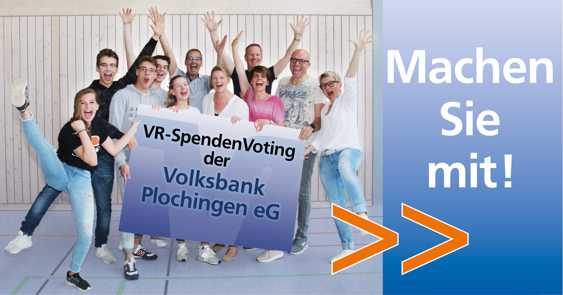 Volksbank Plochingen - VR-SpendenVoting 2021
