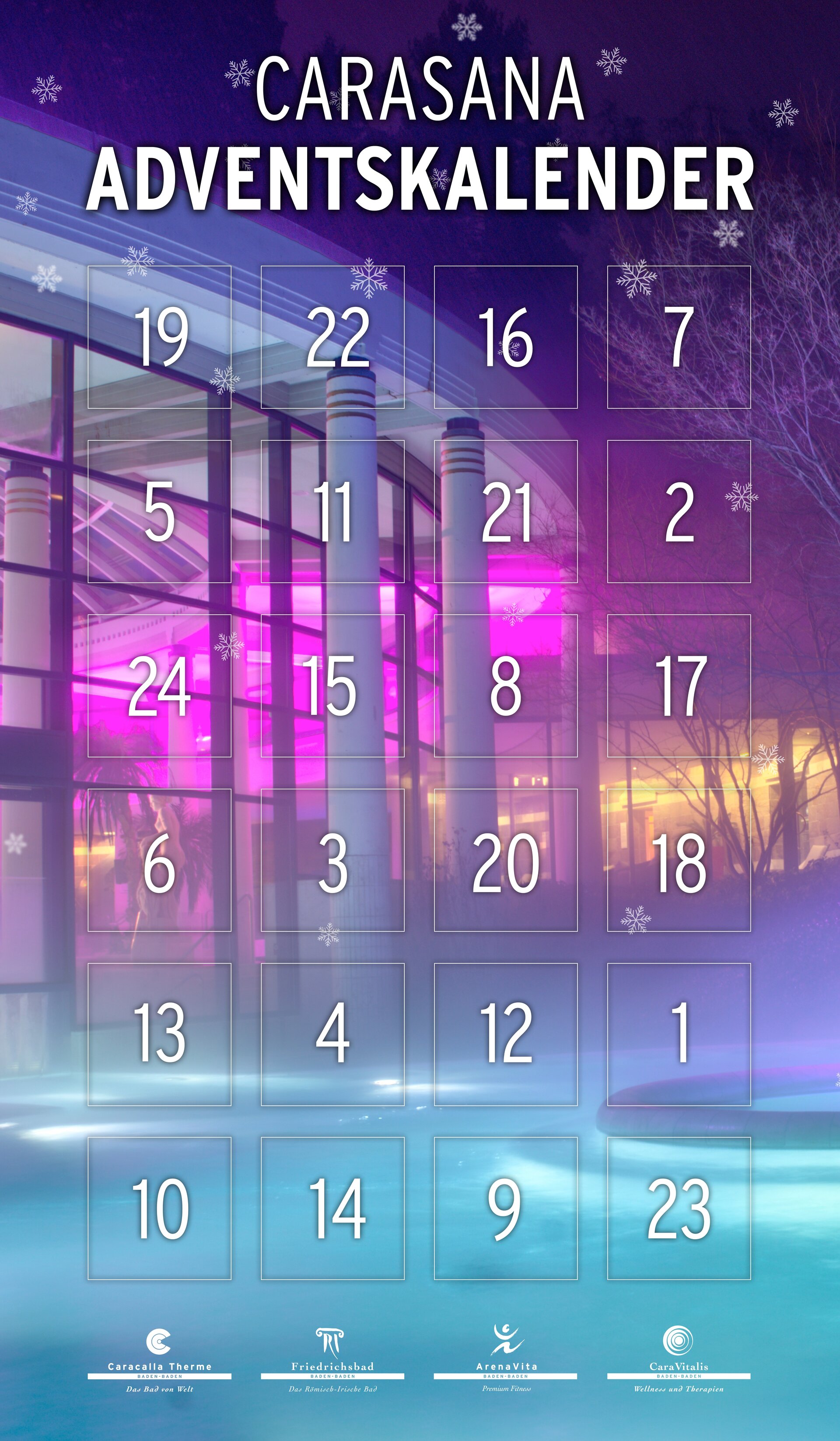 CARASANA OnlineAdventskalender 2022