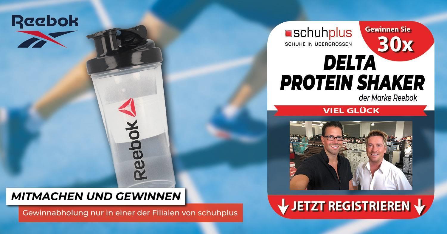 reebok protein shaker